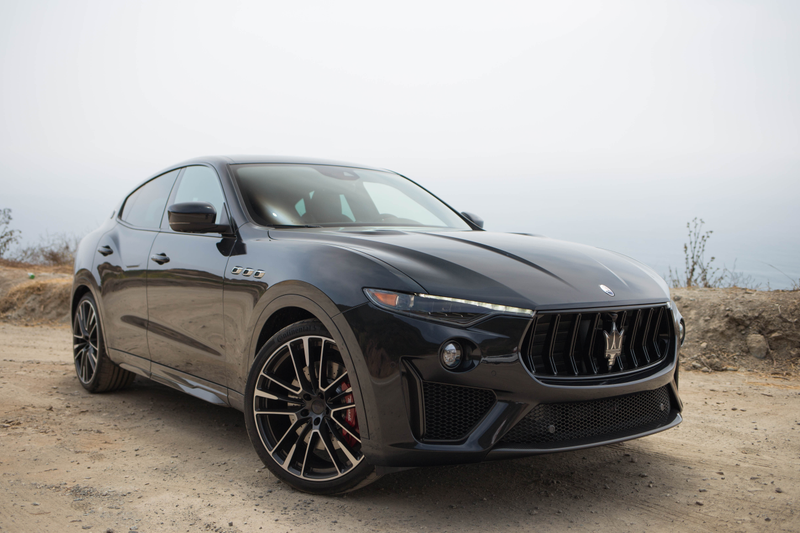 Illustration for article titled 2019 Maserati Levante Trofeo: It Has A 590 HP Ferrari V8, As Should All SUVs